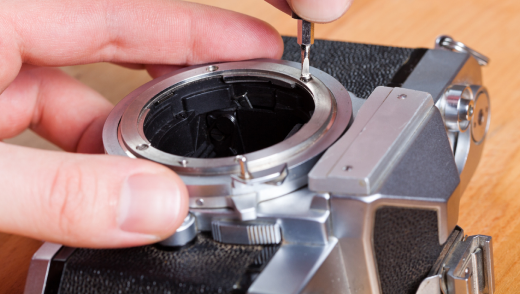 カメラメンテナンス