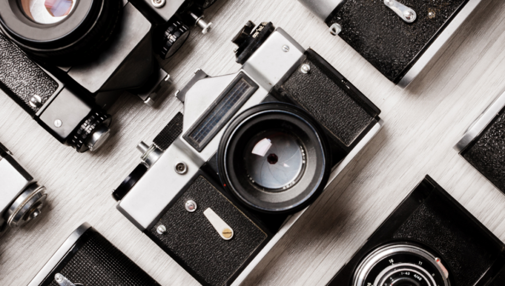 たくさんのフィルムカメラ