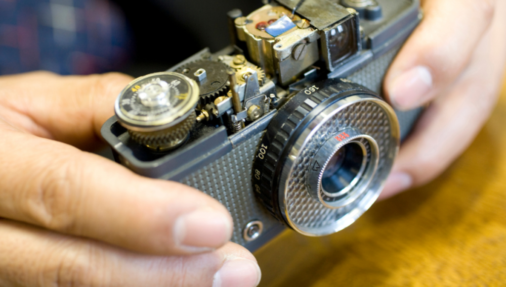 フィルムカメラ