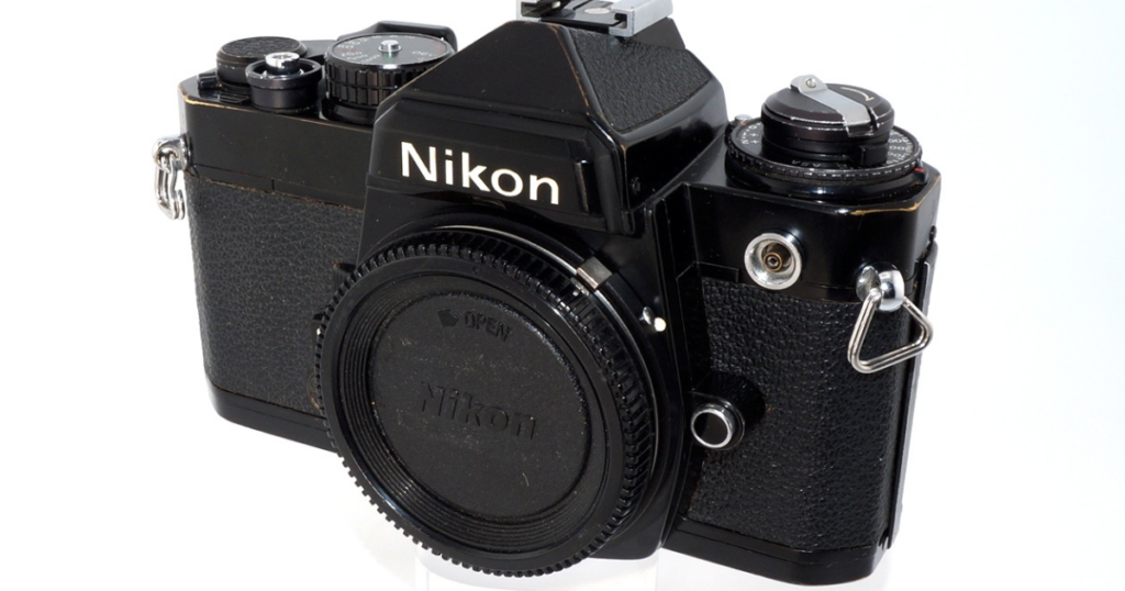 NIKONカメラのボディ