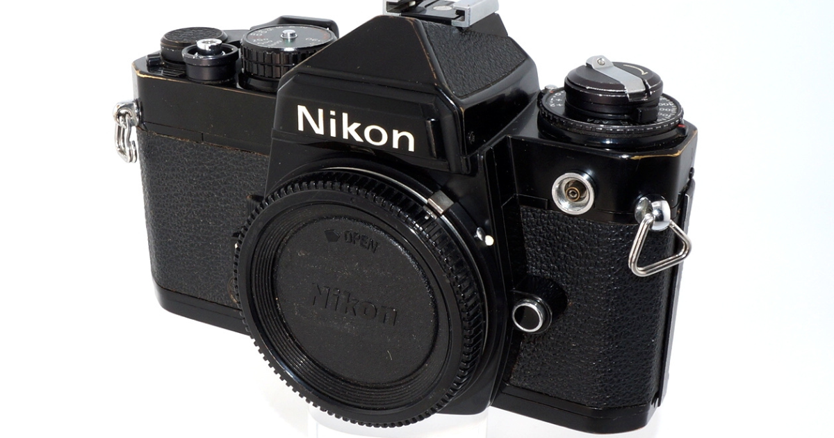 NIKONカメラのボディ